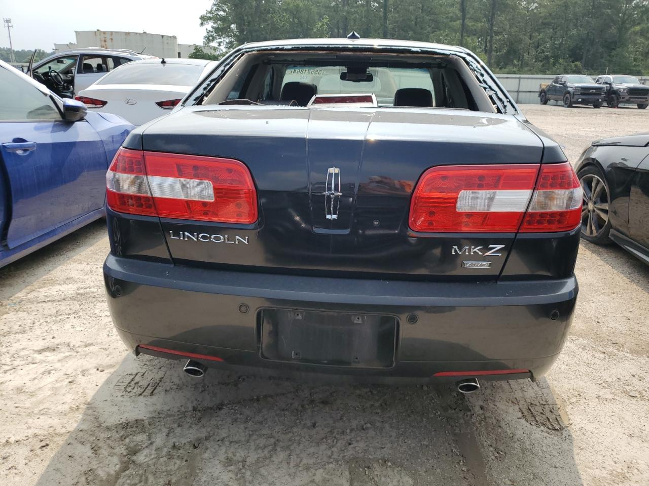 3LNHM28T09R615321 2009 Lincoln Mkz