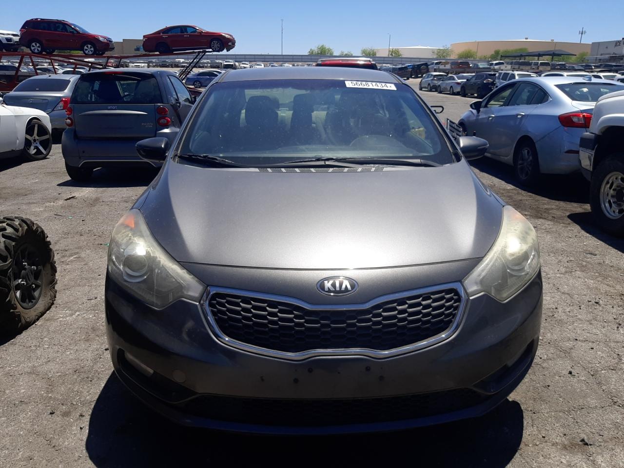 KNAFX4A85E5084535 2014 Kia Forte Ex