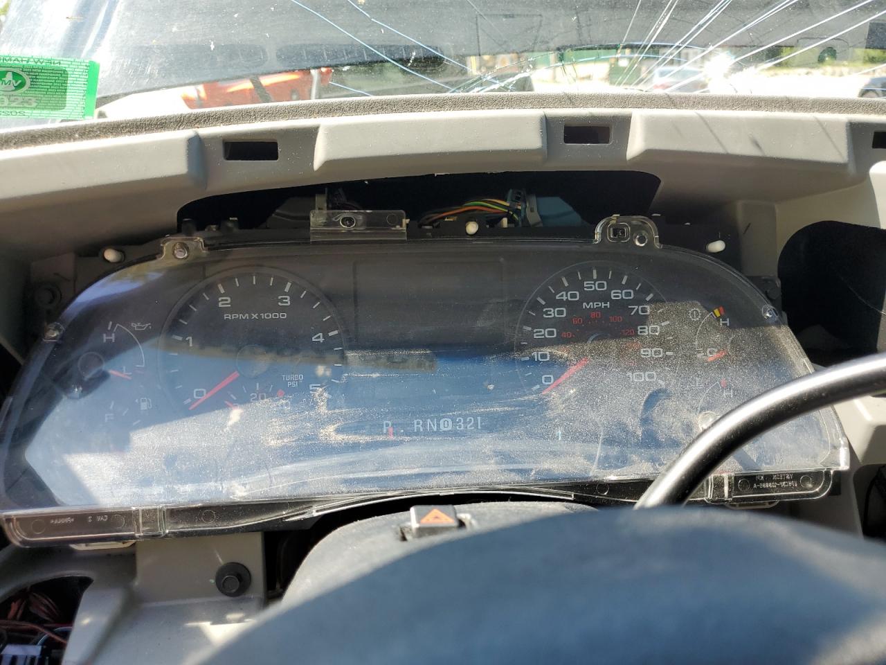 1FTSW21P76EA96378 2006 Ford F250 Super Duty