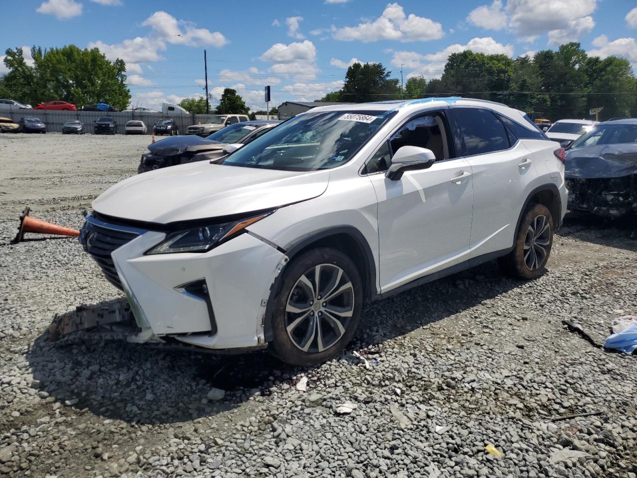 JTJBZMCAXH2013930 2017 Lexus Rx 350 Base