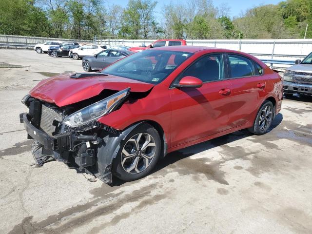 Lot #2521993773 2019 KIA FORTE FE salvage car