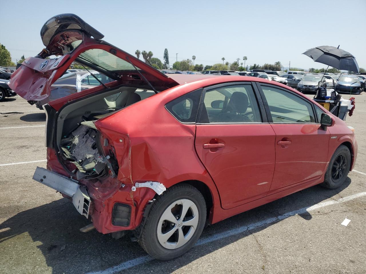 JTDKN3DU9E1796225 2014 Toyota Prius