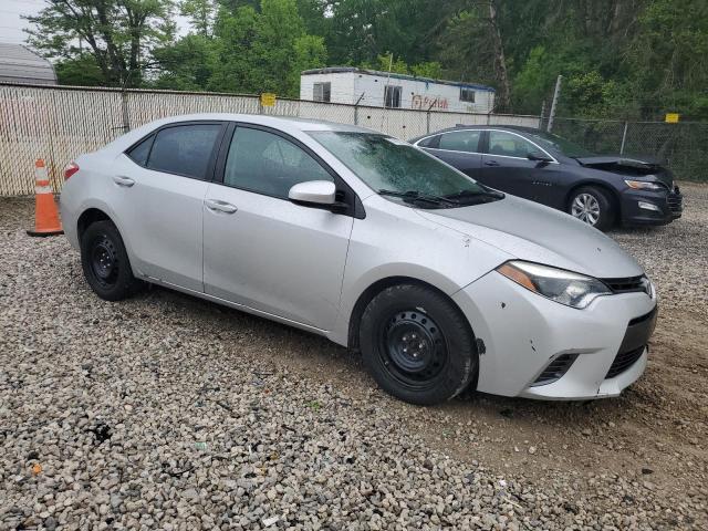 2016 Toyota Corolla L VIN: 2T1BURHE1GC617294 Lot: 55163144