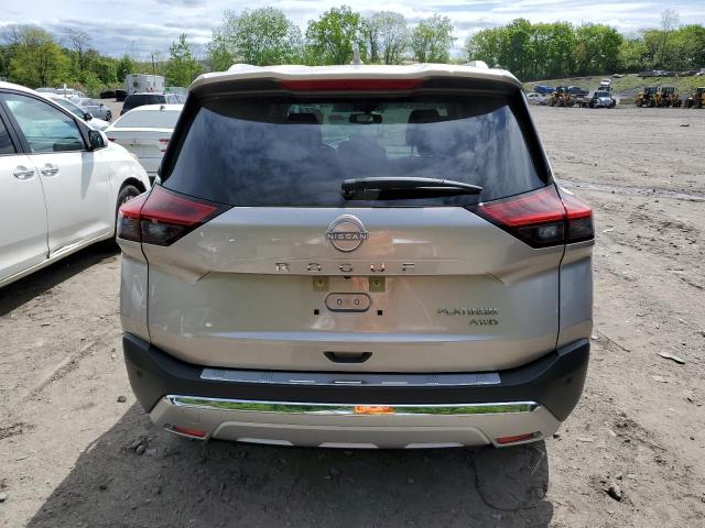 2023 Nissan Rogue Platinum VIN: JN8BT3DD1PW321104 Lot: 54017604