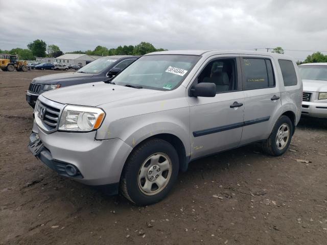 2015 Honda Pilot Lx VIN: 5FNYF4H24FB019885 Lot: 55145344