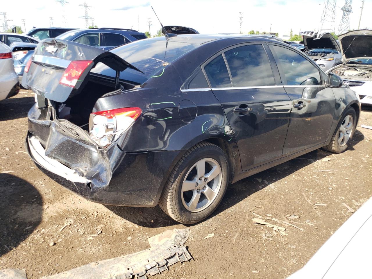 1G1PC5SB4E7280997 2014 Chevrolet Cruze Lt