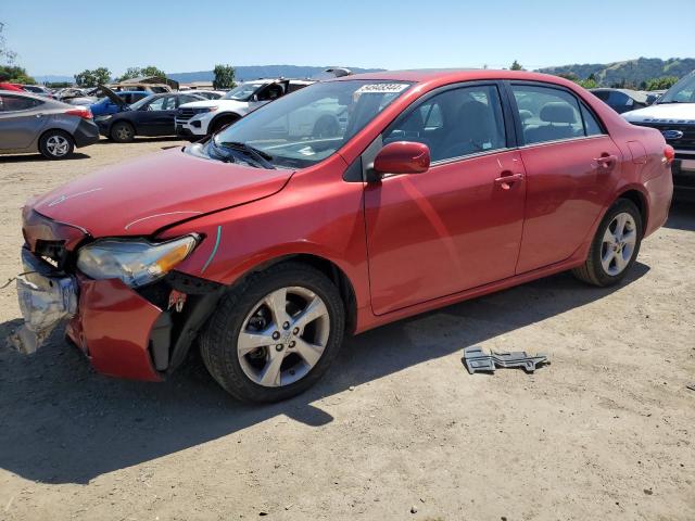 2012 Toyota Corolla Base VIN: 5YFBU4EEXCP004754 Lot: 54948344