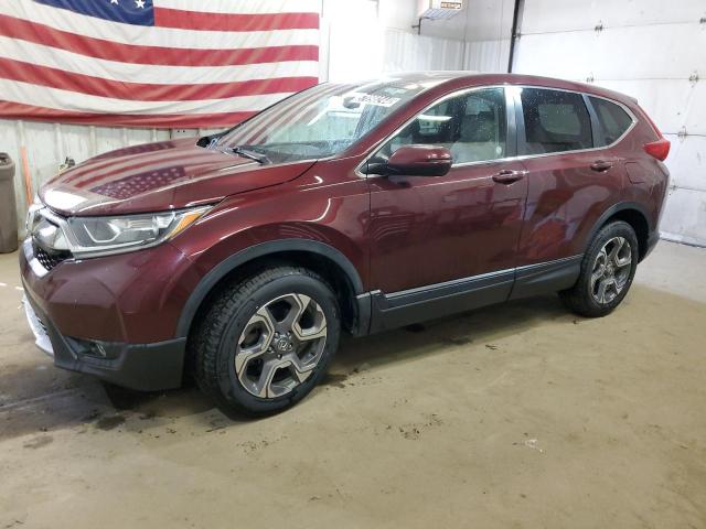 2019 Honda Cr-V Exl VIN: 7FARW2H87KE020136 Lot: 57098244