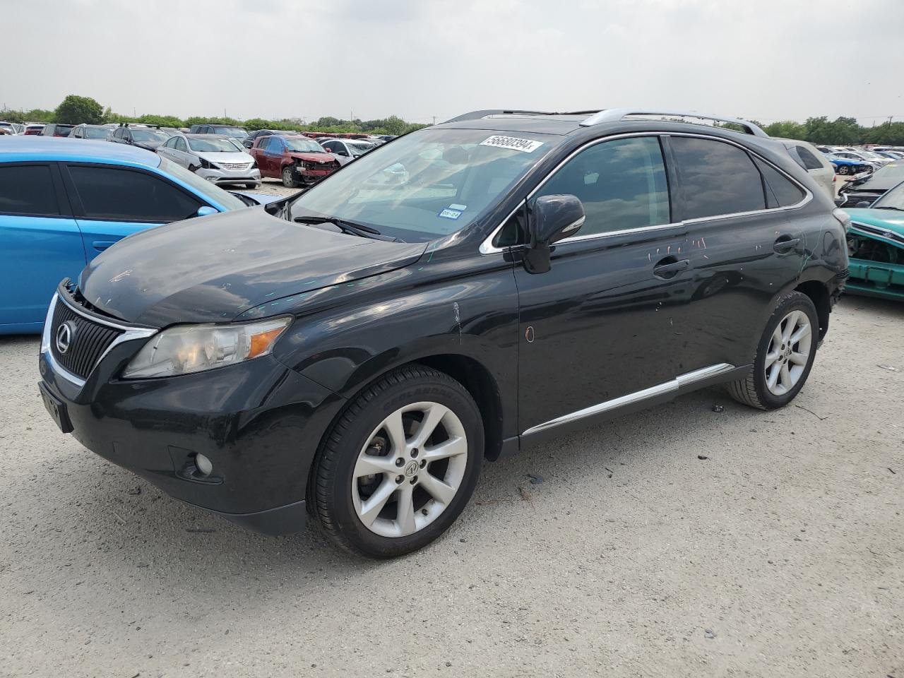 2T2ZK1BA9AC005116 2010 Lexus Rx 350