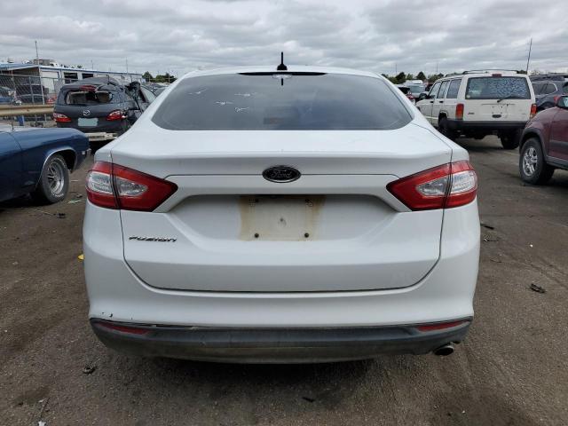 2015 Ford Fusion S VIN: 3FA6P0G74FR150975 Lot: 53691144