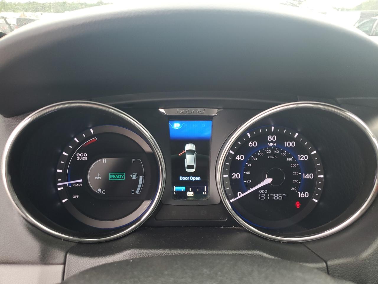 KMHEC4A44EA112996 2014 Hyundai Sonata Hybrid