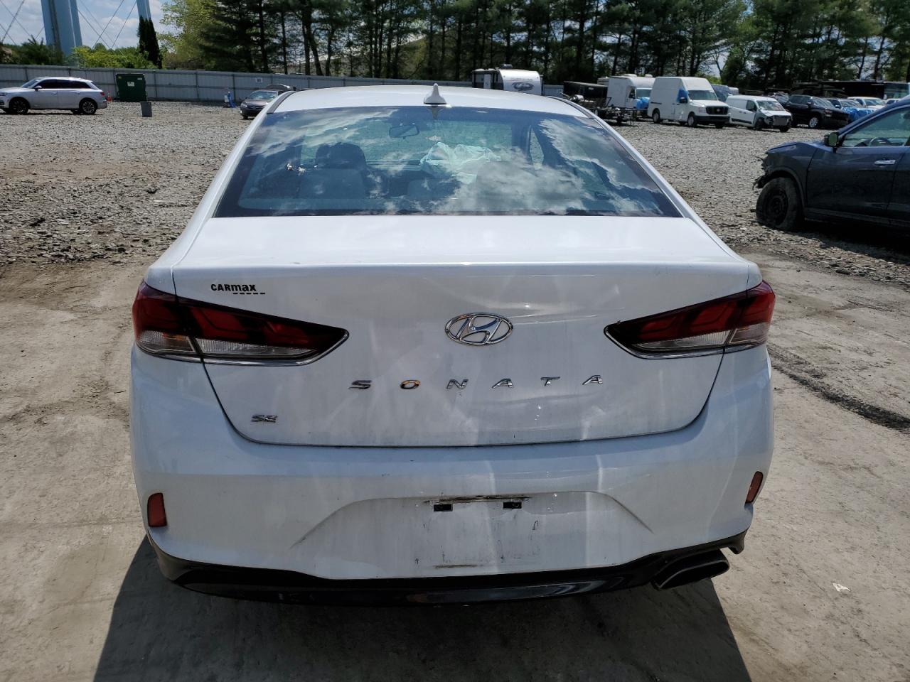 5NPE24AF1JH686855 2018 Hyundai Sonata Se