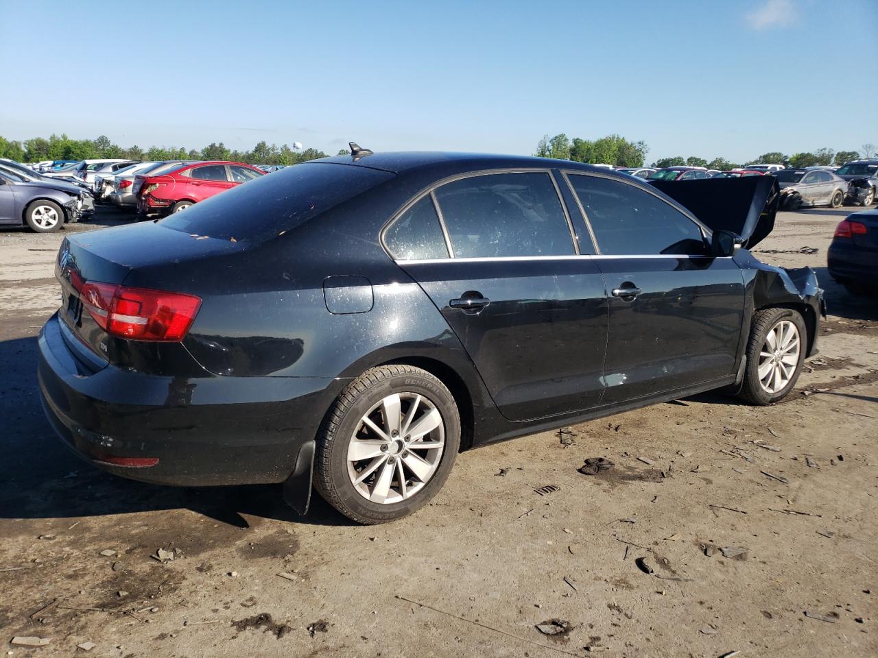 3VWLA7AJ5FM302266 2015 Volkswagen Jetta Tdi