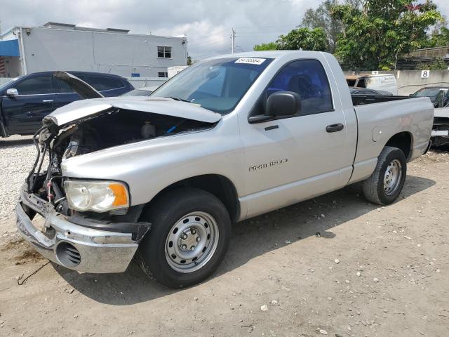 Lot #2535840992 2004 DODGE RAM 1500 S salvage car