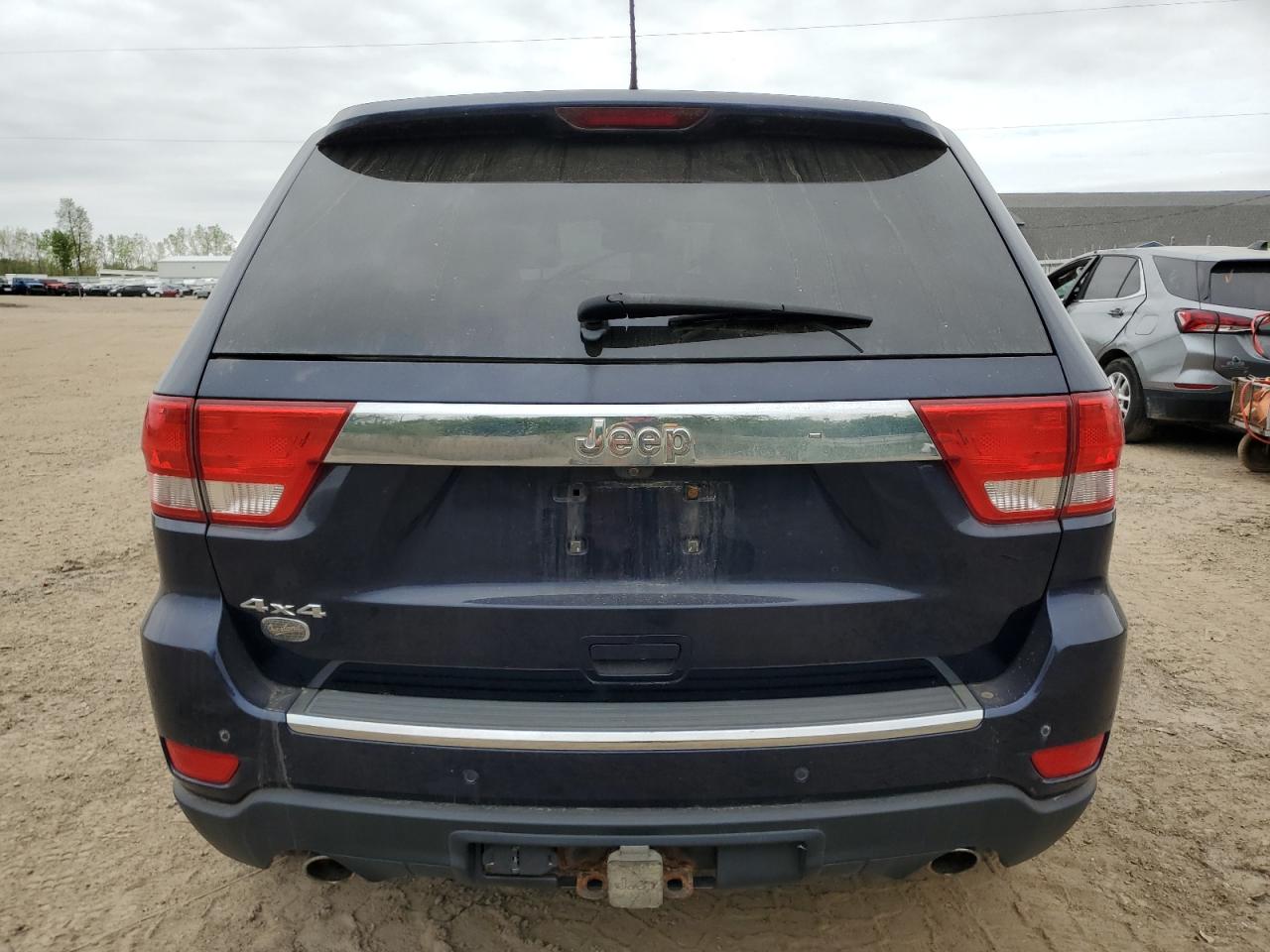 2012 Jeep Grand Cherokee Overland vin: 1C4RJFCT6CC162120