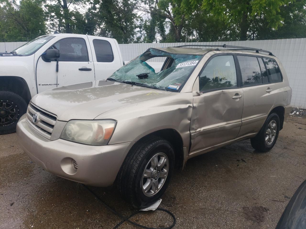 JTEGP21A240005845 2004 Toyota Highlander Base