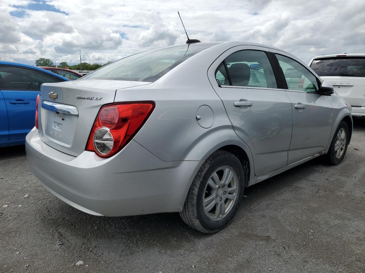 1G1JC5SHXF4219313 2015 Chevrolet Sonic Lt