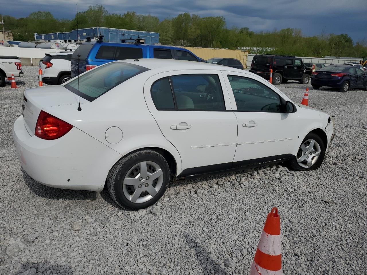 1G1AK58F087131896 2008 Chevrolet Cobalt Ls