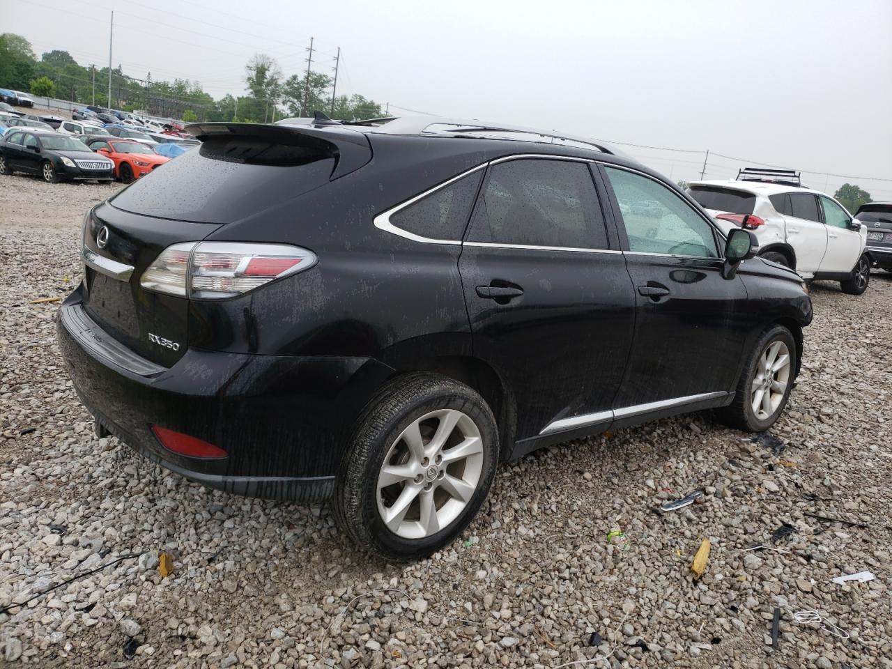 2T2BK1BA0BC112722 2011 Lexus Rx 350