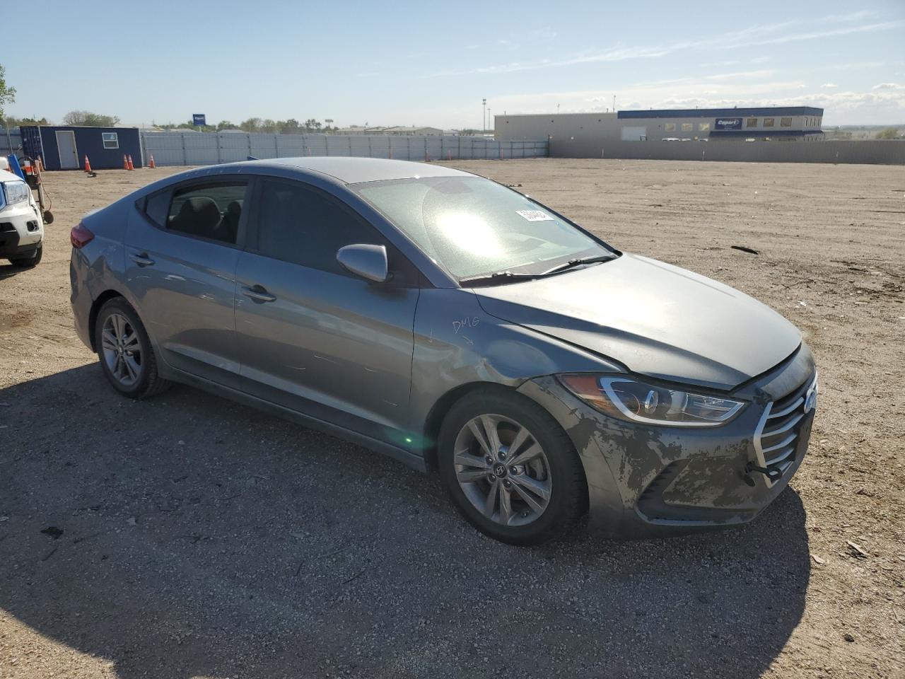 KMHD84LF1JU451915 2018 Hyundai Elantra Sel