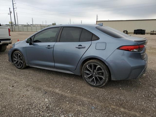 Vin: jtdt4rcexlj005055, lot: 55882914, toyota corolla xse 20202