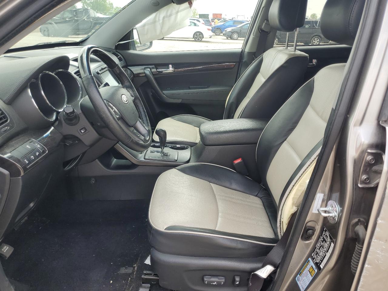 5XYKWDA25DG386123 2013 Kia Sorento Sx