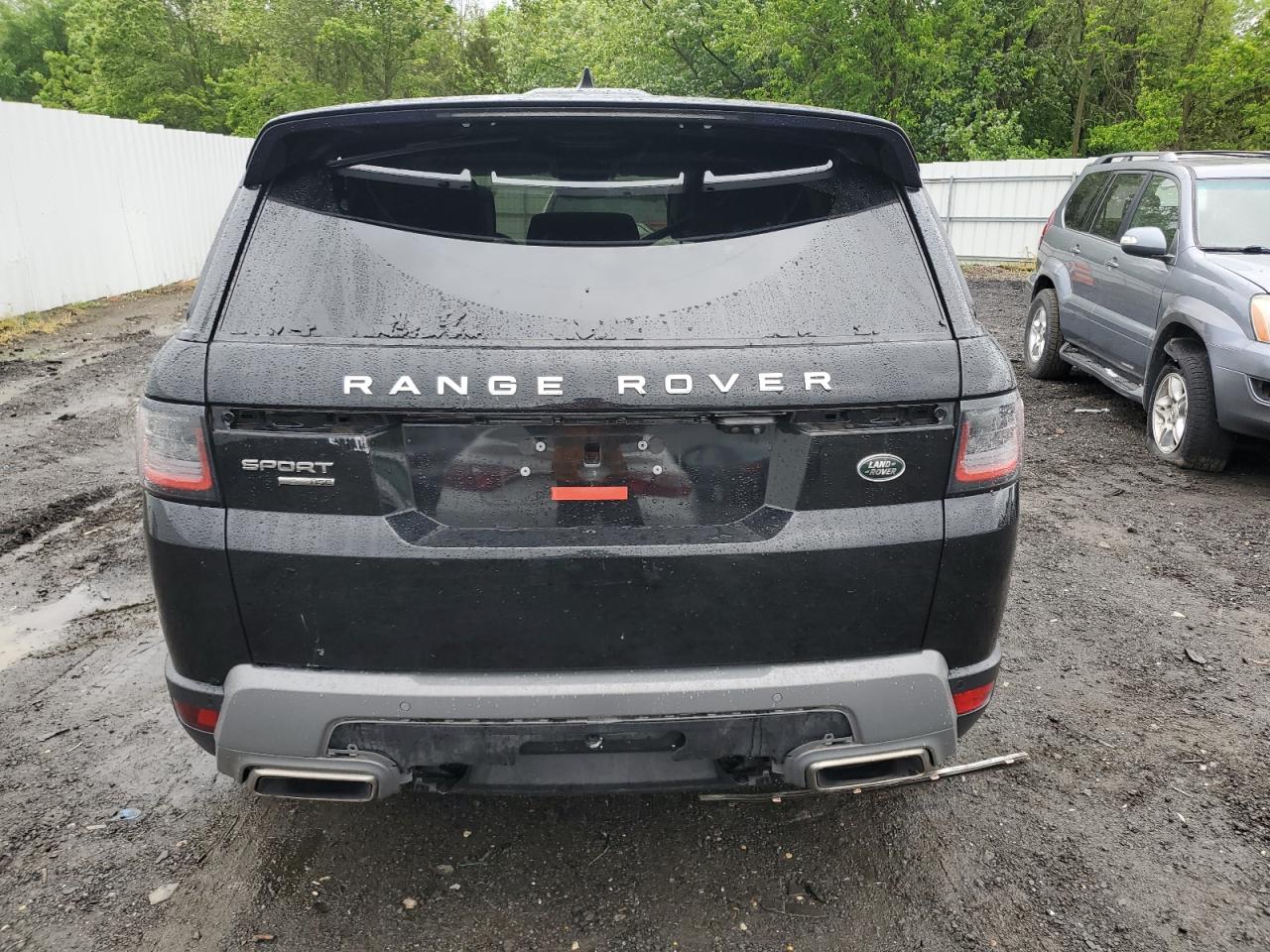 SALWG2RV6JA413867 2018 Land Rover Range Rover Sport Se