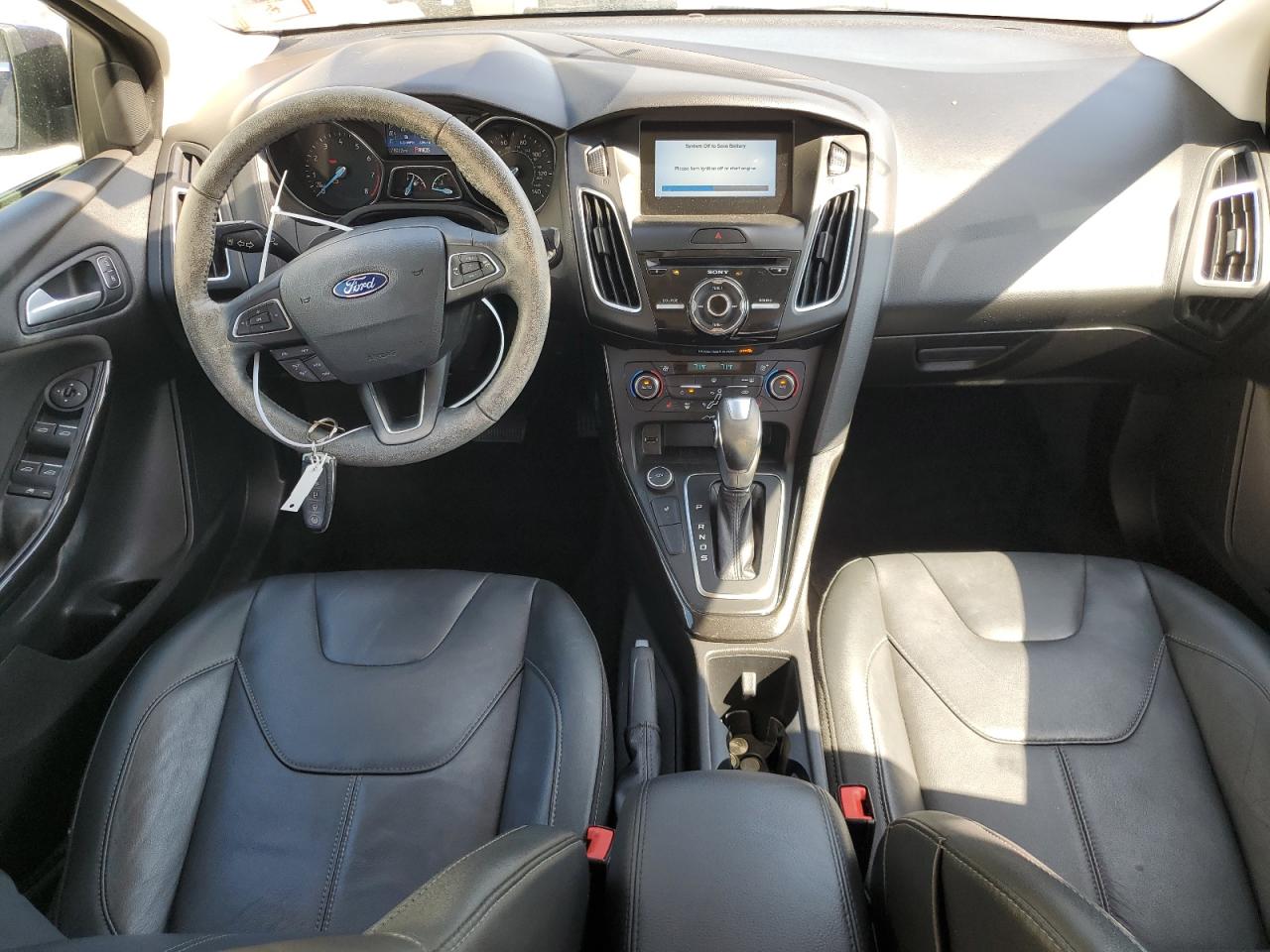 1FADP3J26HL250891 FORD FOCUS 2017