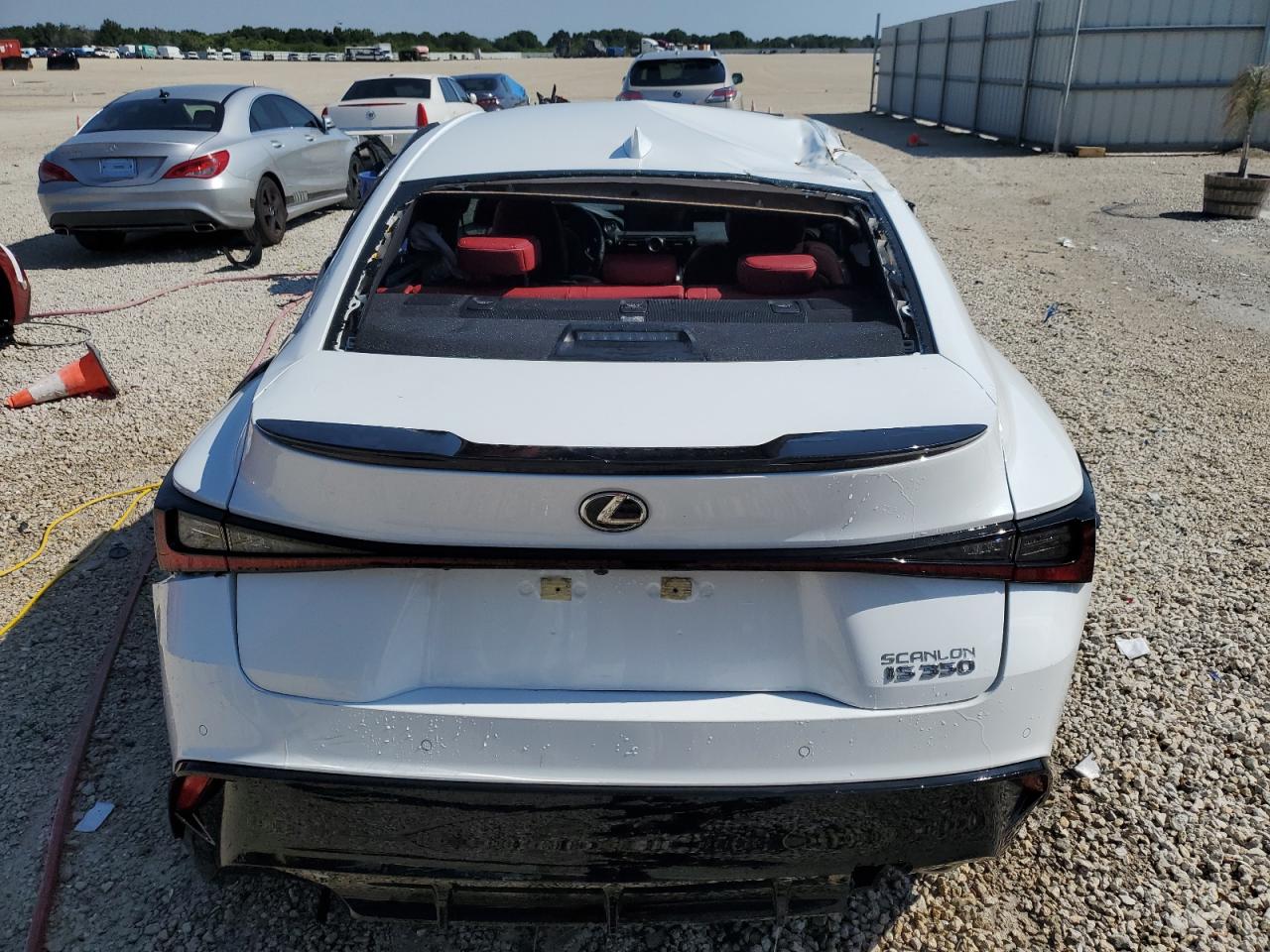 JTHGZ1B2XP5063319 2023 Lexus Is 350 F Sport Design