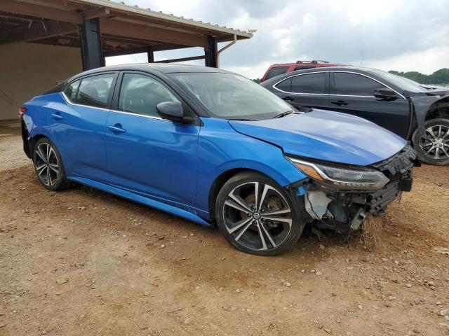 2021 Nissan Sentra Sr VIN: 3N1AB8DV3MY319037 Lot: 54065384