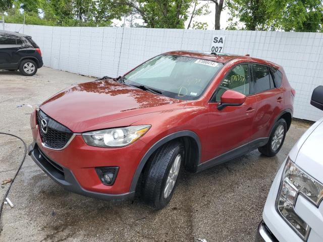 VIN JM3KE2CE5D0121519 2013 Mazda CX-5, Touring no.1