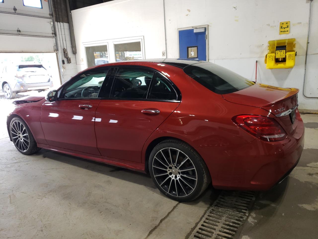 55SWF4KB5GU135984 2016 Mercedes-Benz C 300 4Matic