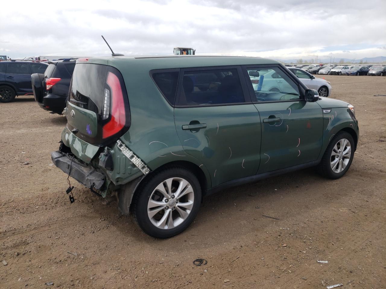 2014 Kia Soul + vin: KNDJP3A59E7041012