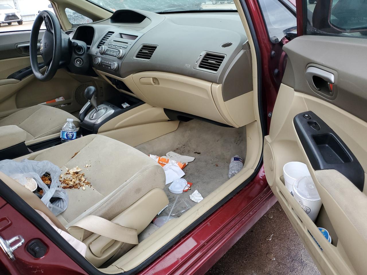 1HGFA16508L021779 2008 Honda Civic Lx