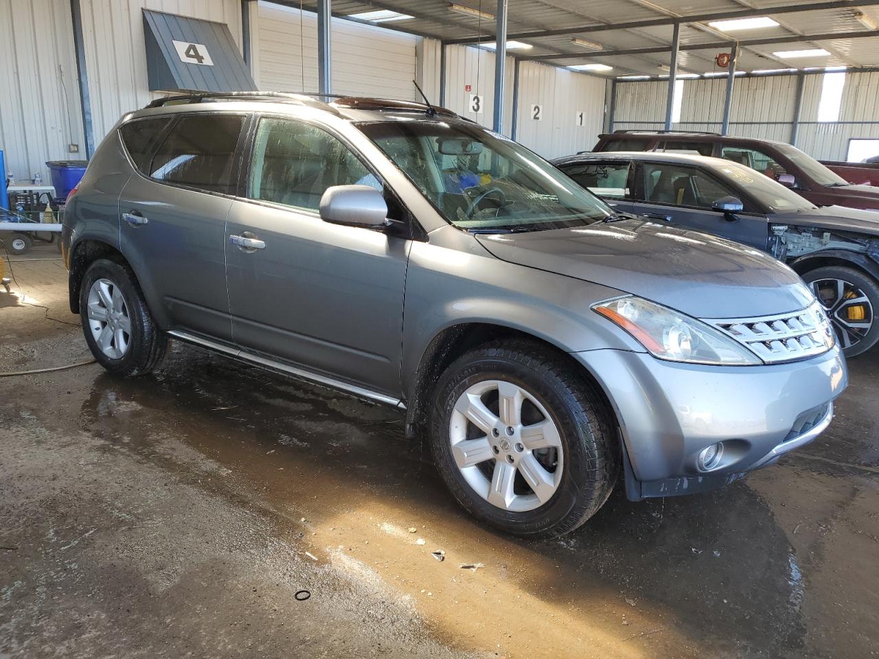 JN8AZ08WX7W652865 2007 Nissan Murano Sl