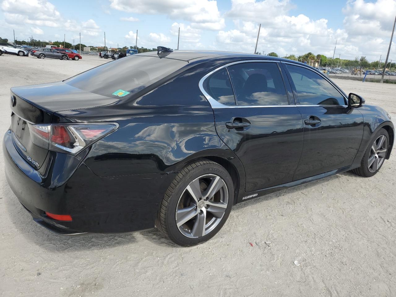 JTHBS1BL8GA001481 2016 Lexus Gs 450H