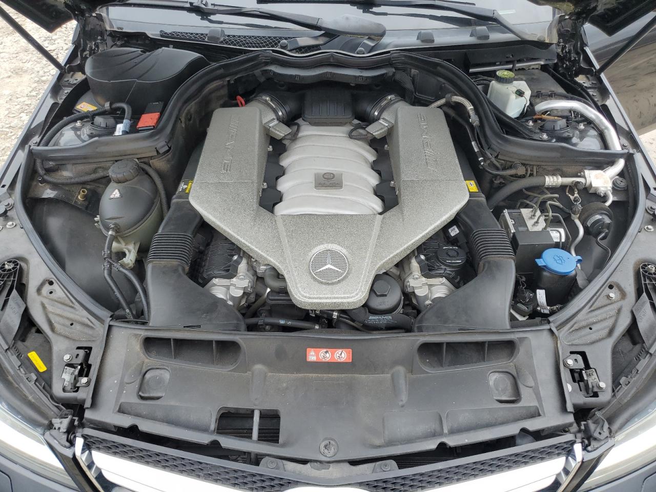 WDDGF7HB0DA784763 2013 Mercedes-Benz C 63 Amg