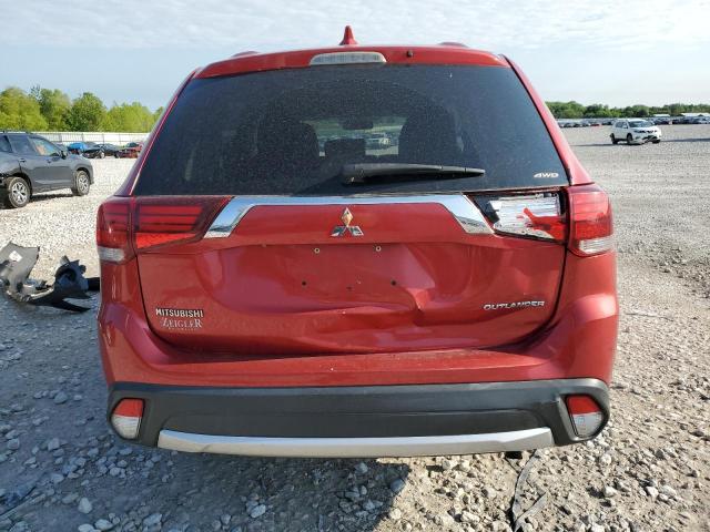 2018 Mitsubishi Outlander Se VIN: JA4AZ3A35JZ037136 Lot: 54192124