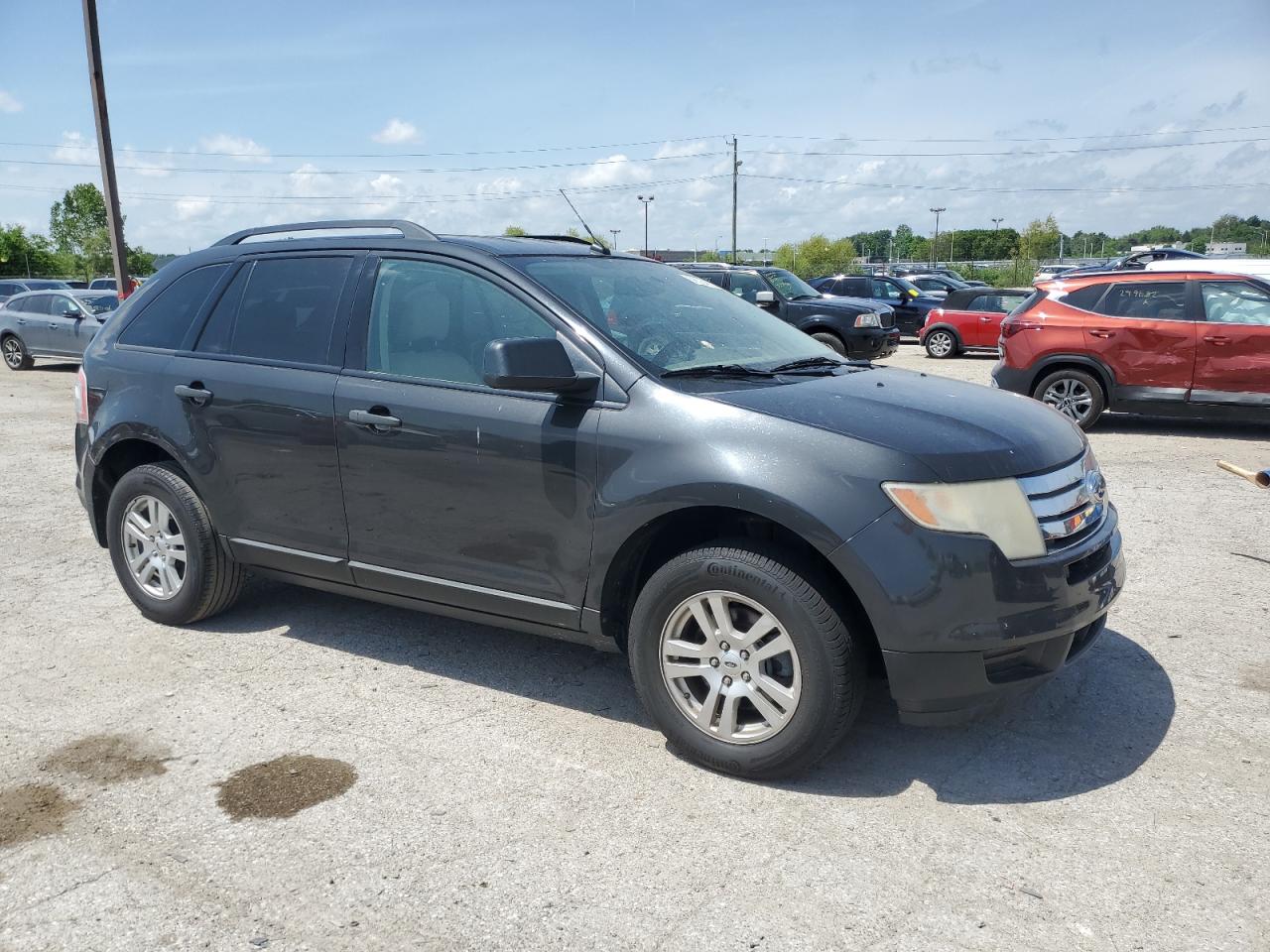 2FMDK46C47BA56502 2007 Ford Edge Se