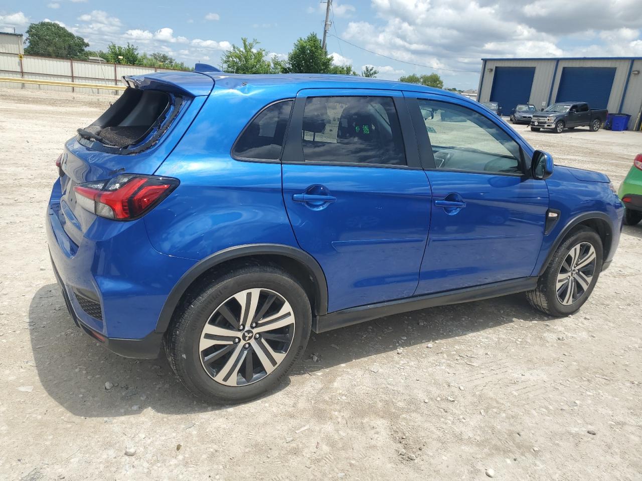 JA4AP3AU4LU007740 2020 Mitsubishi Outlander Sport Es