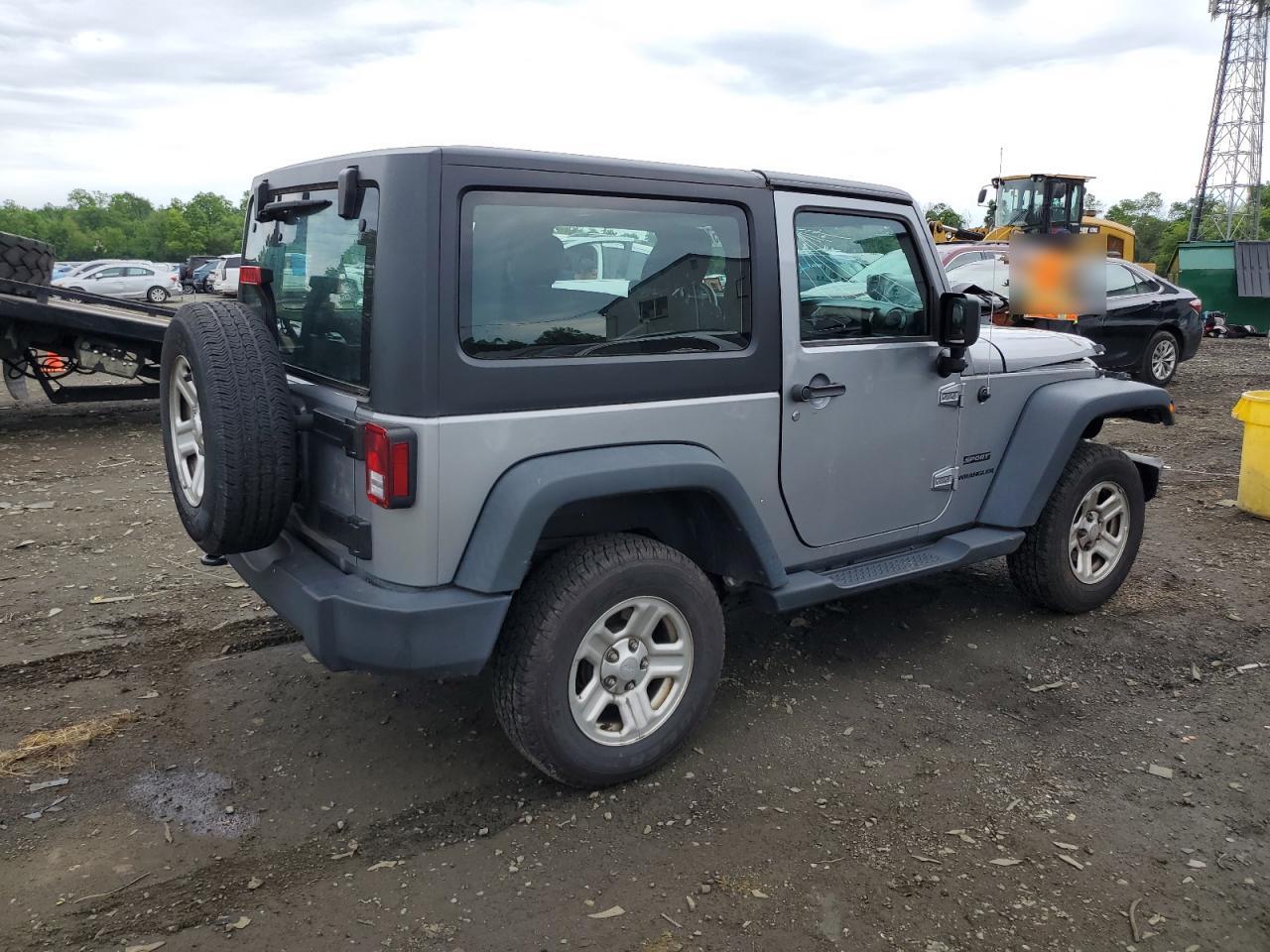 1C4AJWAG8HL710323 2017 Jeep Wrangler Sport