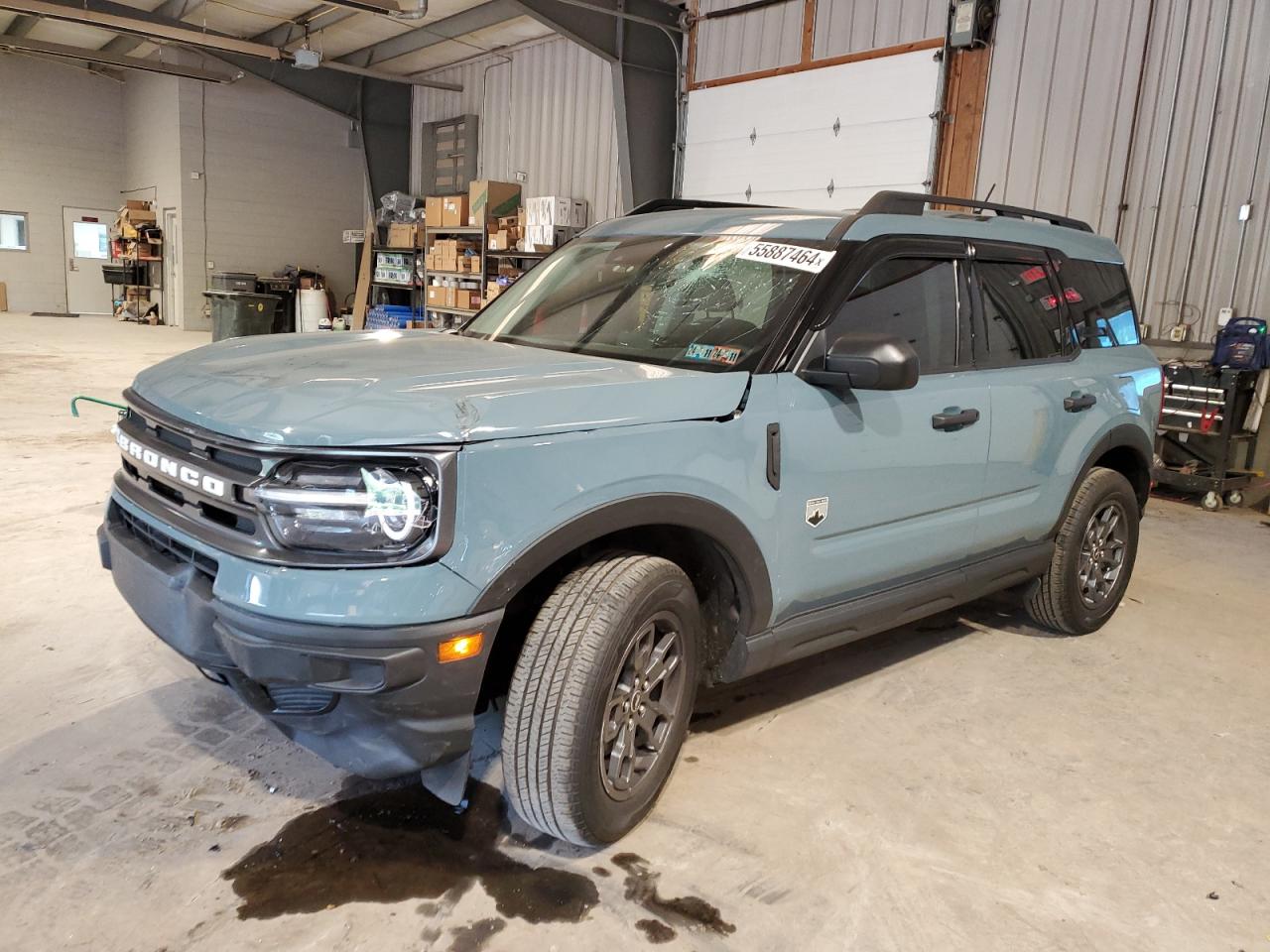 3FMCR9B68NRE21766 2022 Ford Bronco Sport Big Bend