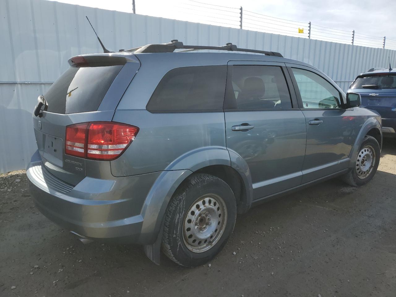 3D4PG5FV7AT223167 2010 Dodge Journey Sxt