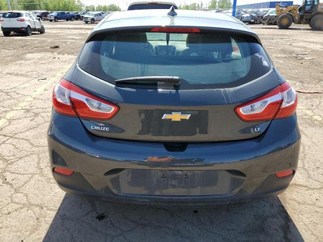 2017 Chevrolet Cruze Lt VIN: 3G1BE6SM4HS572778 Lot: 53511914