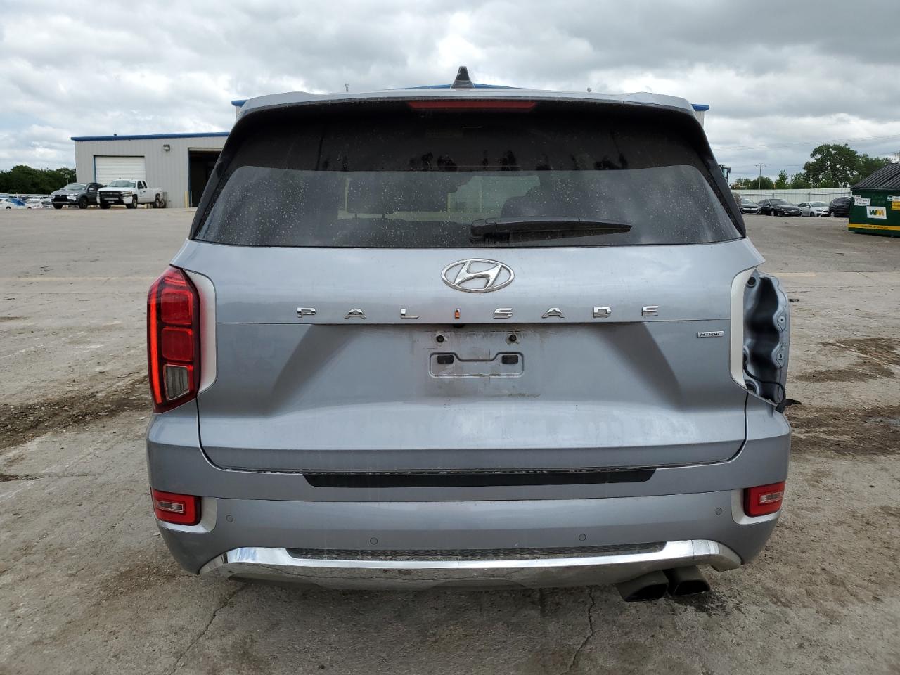 KM8R5DHEXLU158760 2020 Hyundai Palisade Limited