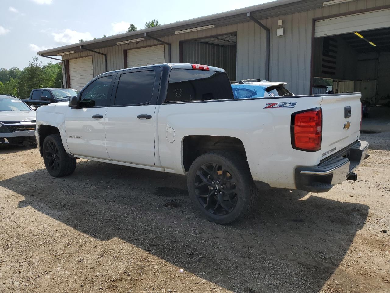 3GCUKRECXEG550781 2014 Chevrolet Silverado K1500 Lt