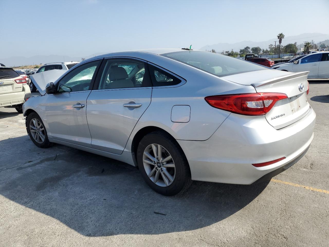 2015 Hyundai Sonata Eco vin: 5NPE24AA5FH096864