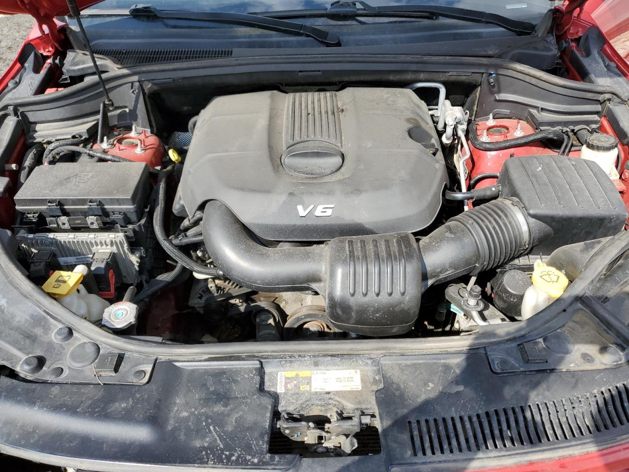 1C4RDJDG3EC972786 2014 Dodge Durango Limited