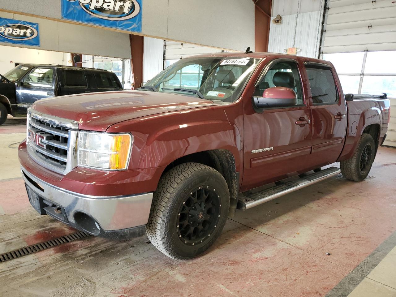 3GTP2WE76DG136250 2013 GMC Sierra K1500 Slt