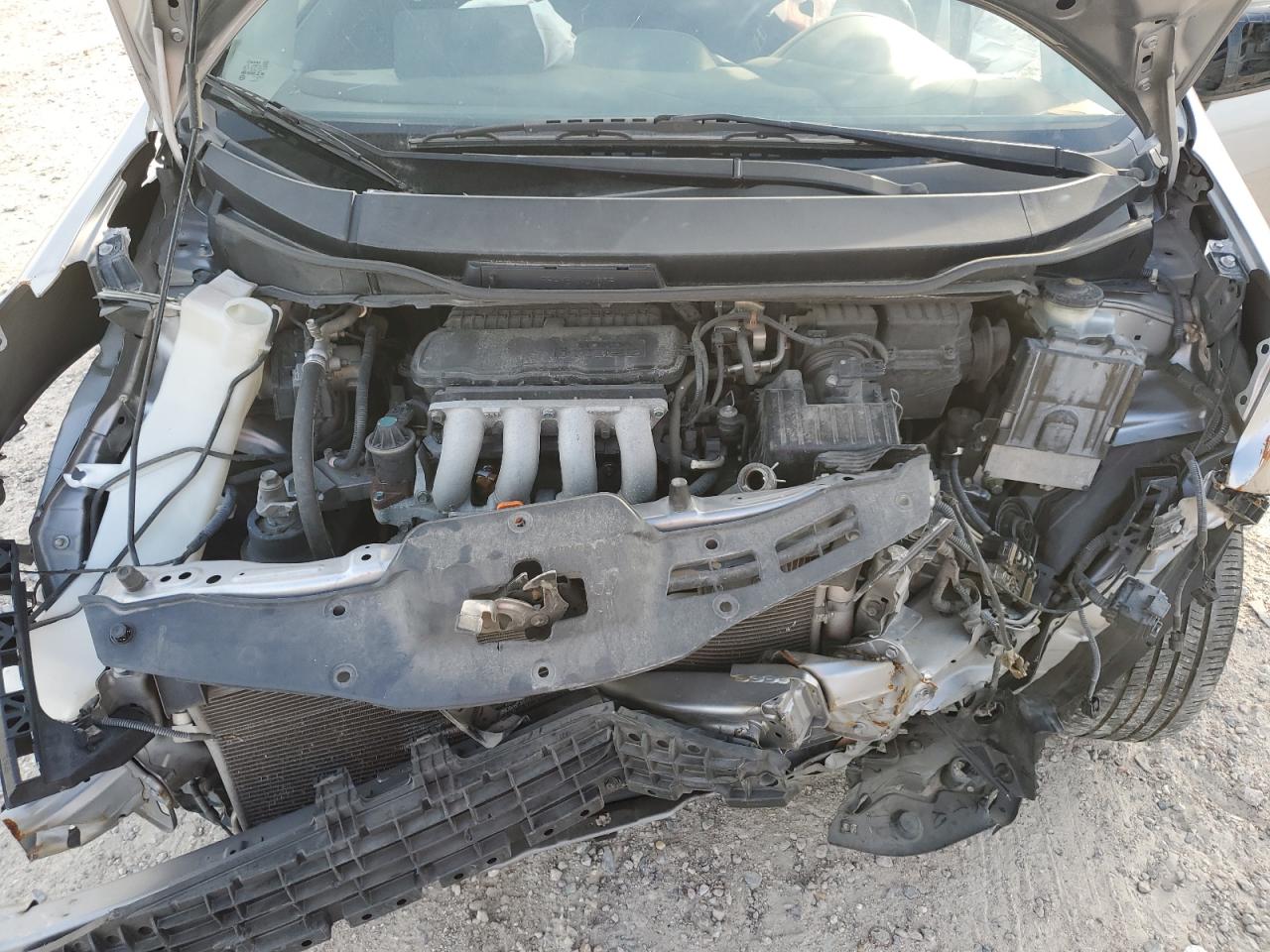 JHMGE88429S073201 2009 Honda Fit Sport